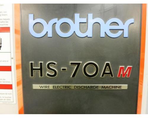 BROTHER HS-70Am CNC 5-Achse Drahterodiermaschine - Bild 5