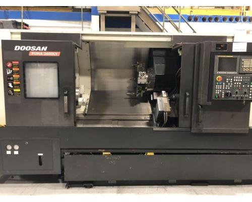 Doosan Puma 2600LY CNC-Drehmaschine - Bild 1