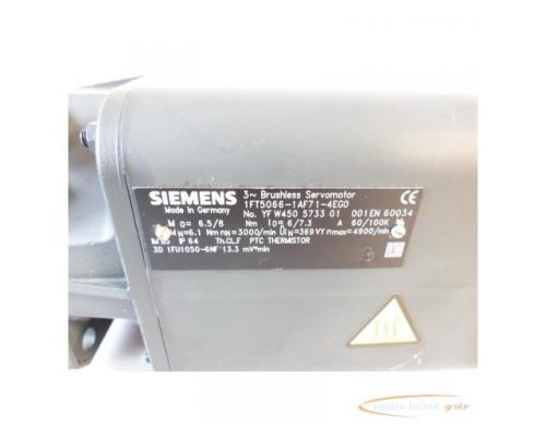 Siemens 1FT5066-1AF71-4EG0 Motor SN:YFW450573301001 + ROD - Bild 4