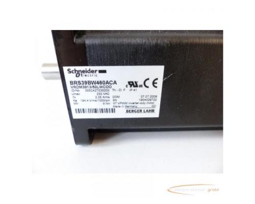 Schneider Electric BRS39BW460ACA Ph-Schrittmotor SN:1904029722 - Bild 4