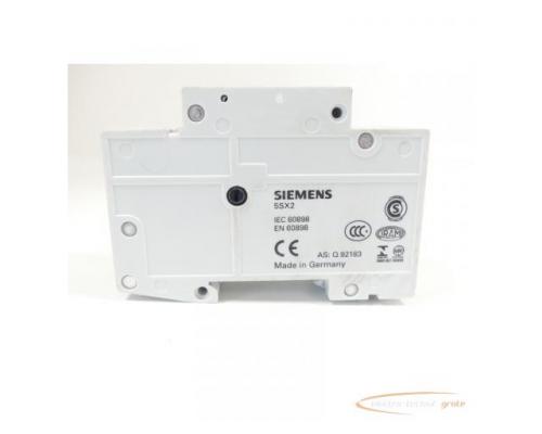 Siemens 5SX25 C16 Leistungsschutzschalter - Bild 4