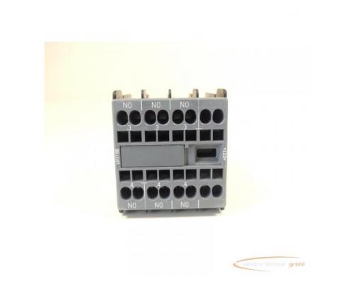 Siemens 3RH2911-2HA30 Hilfsschalterblock E-Stand 03 - ungebraucht! - - Bild 4