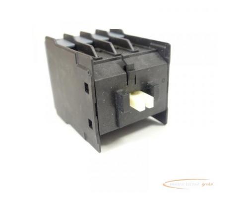 Siemens 3RH2911-2HA30 Hilfsschalterblock E-Stand 03 - ungebraucht! - - Bild 6