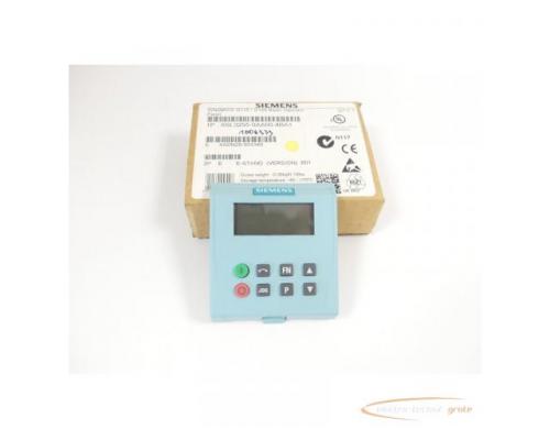 Siemens Simatic G110/120 BOP 6SL3255-0AA00-4BA1 SN XADN20-003340 ungebraucht - Bild 1