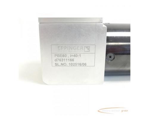 Eppinger PBE060 , i=40:1 / d76311166 Winkelplanetengetriebe SN:102516/06 - Bild 5