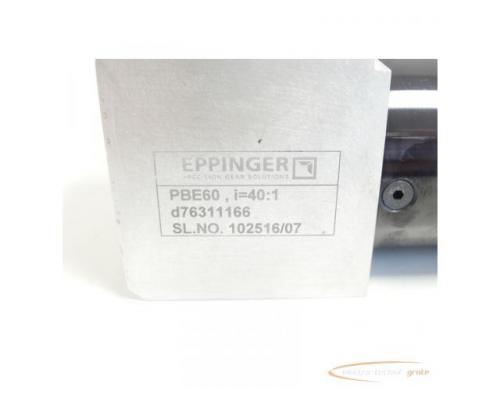 Eppinger PBE060 , i=40:1 / d76311166 Winkelplanetengetriebe SN:102516/07 - Bild 5