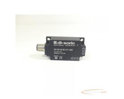 di-soric NS 60 M 60 XY-I-B5 Sensor 12?30V DC 4?20mA - Bild 1