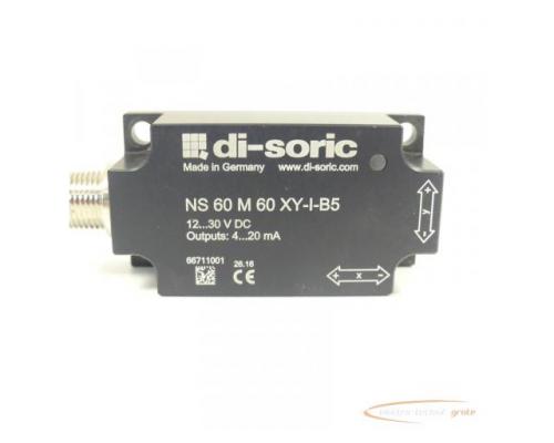 di-soric NS 60 M 60 XY-I-B5 Sensor 12?30V DC 4?20mA - Bild 2