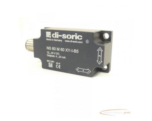 di-soric NS 60 M 60 XY-I-B5 Sensor 12?30V DC 4?20mA - Bild 5