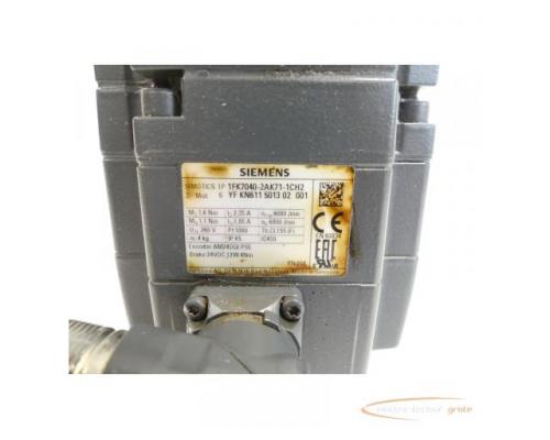 Siemens 1FK7040-2AK71-1CH2 Synchronmotor SN:YFKN611501302001 - Bild 4