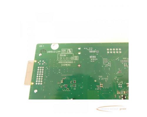 Siemens A5E03383660-1 Mainboard SN:P4291 - Bild 6