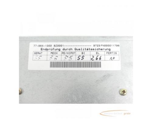 Siemens / ascom 6FC5247-0AA17-0AA0 / 77-964-1300 Converter E-Stand: C SN:007045 - Bild 4