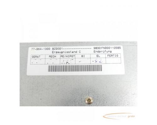 Siemens / ascom 6FC5247-0AA17-0AA0 / 77-964-1300 Converter E-Stand: C SN:007727 - Bild 4