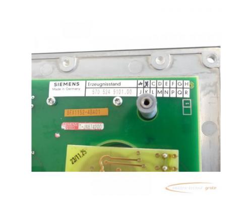 Siemens 6FC5103-0AD03-0AA0 Maschinensteuertafel M ohne Interface SN:T-JN2050678 - Bild 4