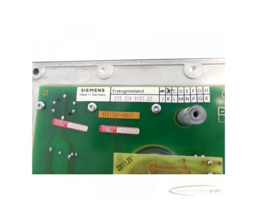 Siemens 6FC5103-0AD03-0AA0 Maschinensteuertafel M ohne Interface SN:T-K42040420 - Bild 4