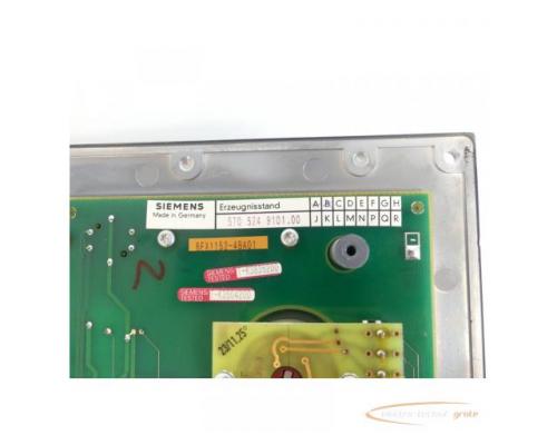 Siemens 6FC5103-0AD03-0AA0 Maschinensteuertafel M ohne Interface SN:T-K32020220 - Bild 4