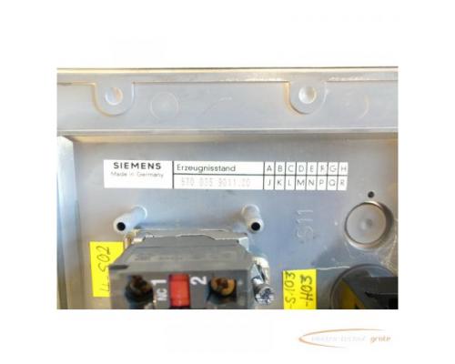 Siemens 6FC5103-0AD03-0AA0 Maschinensteuertafel M ohne Interface SN:T-L32000092 - Bild 3