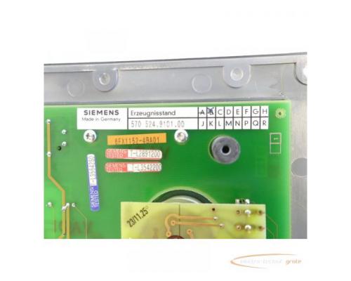 Siemens 6FC5103-0AD03-0AA0 Maschinensteuertafel M ohne Interface SN:T-L32000092 - Bild 4