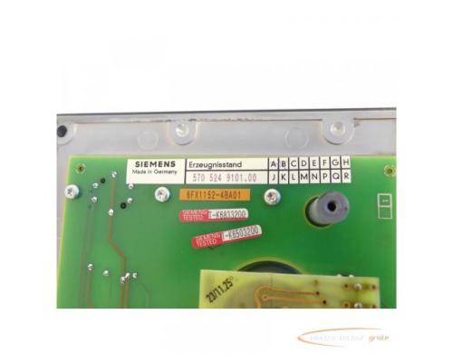 Siemens 6FC5103-0AD03-0AA0 Maschinensteuertafel M ohne Interface SN:T-K62030746 - Bild 4