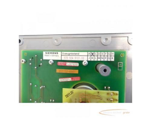 Siemens 6FC5103-0AD03-0AA0 Maschinensteuertafel M ohne Interface SN:T-J91127273 - Bild 4