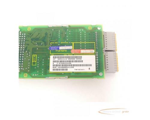 Siemens 6SN1114-0NA00-0AA0 Universal Optionseinschub Version A SN:T-R32033420 - Bild 4