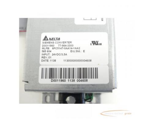 Siemens / Delta 6FC5147-0AA14-1AA2 / D0011960 / 77-964-3300 Converter SN:004608 - Bild 5