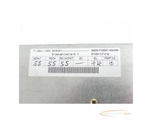 Siemens / ascom 6FC5247-0AA17-0AA0 / 77-964-1300 Converter E-Stand: C SN:007649 - Bild 4