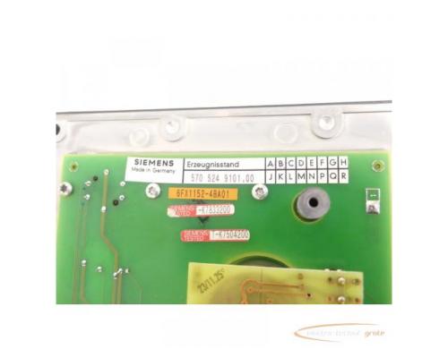 Siemens 6FC5103-0AD03-0AA0 Maschinensteuertafel M ohne Interface SN:T-K72032364 - Bild 4