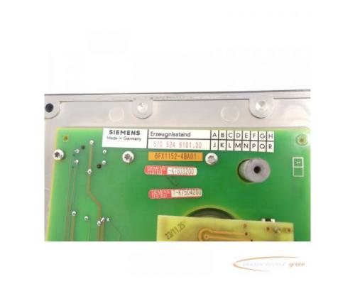 Siemens 6FC5103-0AD03-0AA0 Maschinensteuertafel M ohne Interface SN:T-K72032361 - Bild 4