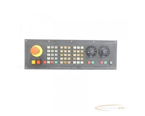 Siemens 6FC5103-0AD03-0AA0 Maschinensteuertafel M ohne Interface SN:T-K32020217 - Bild 1