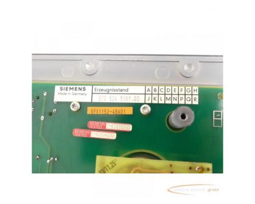 Siemens 6FC5103-0AD03-0AA0 Maschinensteuertafel M ohne Interface SN:T-K32020217 - Bild 4