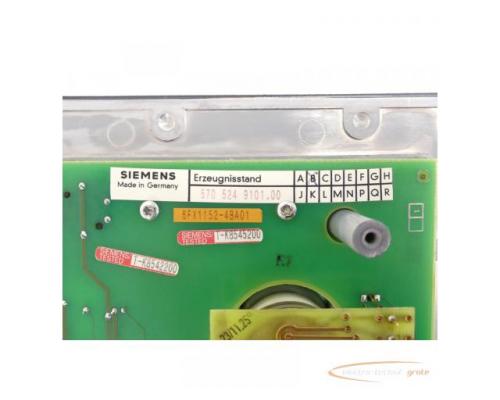 Siemens 6FC5103-0AD03-0AA0 Maschinensteuertafel M ohne Interface SN:T-K82014185 - Bild 4