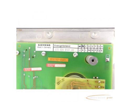 Siemens 6FC5103-0AD03-0AA0 Maschinensteuertafel M ohne Interface SN:T-K42036122 - Bild 4