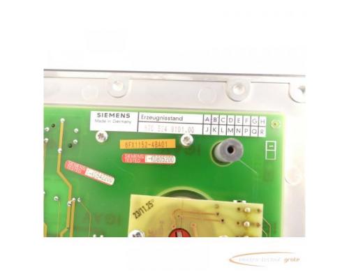 Siemens 6FC5103-0AD03-0AA0 Maschinensteuertafel M ohne Interface SN:T-KD2017379 - Bild 4