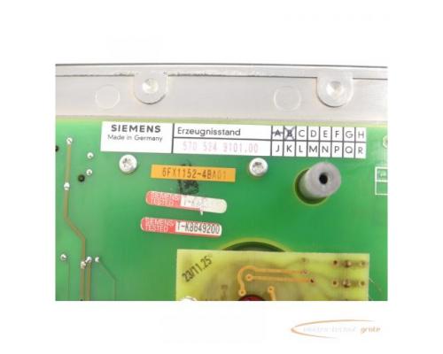 Siemens 6FC5103-0AD03-0AA0 Maschinensteuertafel M ohne Interface SN:T-K82004134 - Bild 4