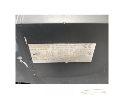 Siemens 1FT6086-1AF71-4AG1 Permanent-Magnet-Motor SN:EL287031002020 - Bild 4