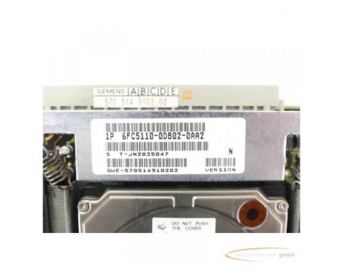 Siemens 6FC5110-0DB02-0AA2 MMC-CPU Version: N SN:T-JN2035407 - Bild 5