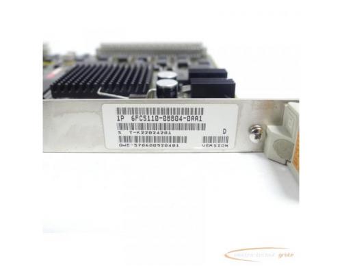 Siemens 6FC5110-0BB04-0AA1 NC-CPU Version: D SN:T-K220240201 - Bild 5