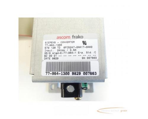 Siemens / ascom 6FC5247-0AA17-0AA0 / 77-964-1300 E-Stand: C SN:007663 - Bild 5