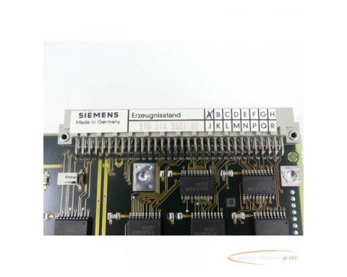 Siemens 6FC5111-0BA01-0AA0 Version B / E-Stand: A SN:T-KO2012577 - Bild 5