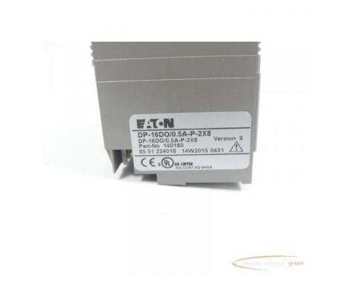 Eaton DP-16DO/0.5A-P-2X8 Digital Ausgangsmodul 140180 Version 9 ungebraucht! - Bild 5