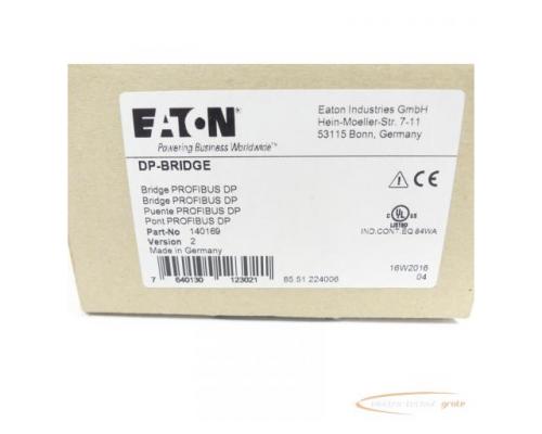 Eaton DP-BRIDGE Profibus 140169 Version 2 - ungebraucht! - - Bild 2