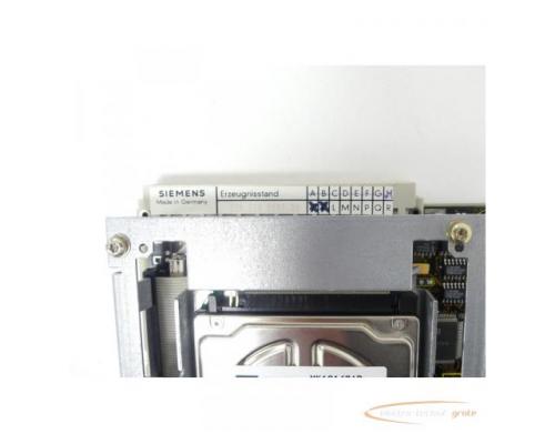 Siemens 6FC5110-0DB01-0AA1 MMC-CPU Version: U SN:ST-00R841404 - Bild 5