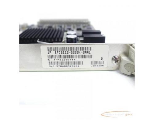 Siemens 6FC5110-0BB04-0AA1 NC-CPU Version D SN:T-K62020447 - Bild 5