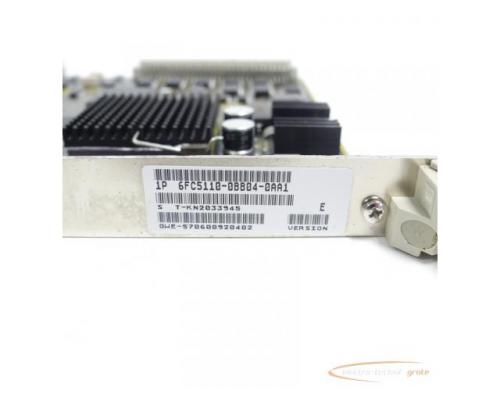 Siemens 6FC5110-0BB04-0AA1 NC-CPU Version E SN:T-KO2033945 - Bild 4