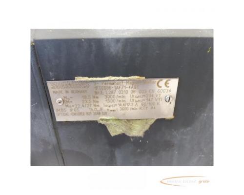 Siemens 1FT6086-1AF71-4AG1 Permanent-Magnet-Motor SN:EL287031008003 - Bild 4