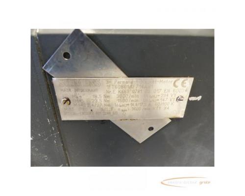 Siemens 1FT6086-1AF71-4AG1 Permanent-Magnet-Motor SN:EK669078103017 - Bild 4