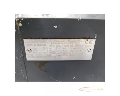 Siemens 1FT6086-1AF71-4AG1 Permanent-Magnet-Motor SN:EK669078103021 - Bild 4