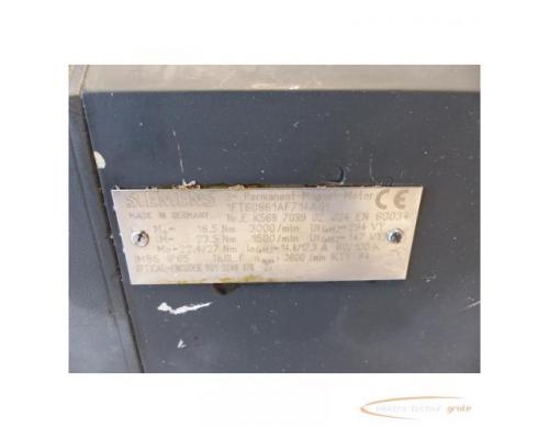 Siemens 1FT6086-1AF71-4AG1 Permanent-Magnet-Motor SN:EK568703902024 - Bild 4