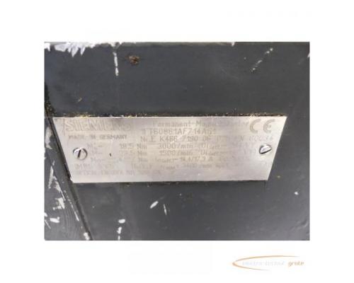 Siemens 1FT6086-1AF71-4AG1 Permanent-Magnet-Motor SN:EK466719006025 - Bild 4